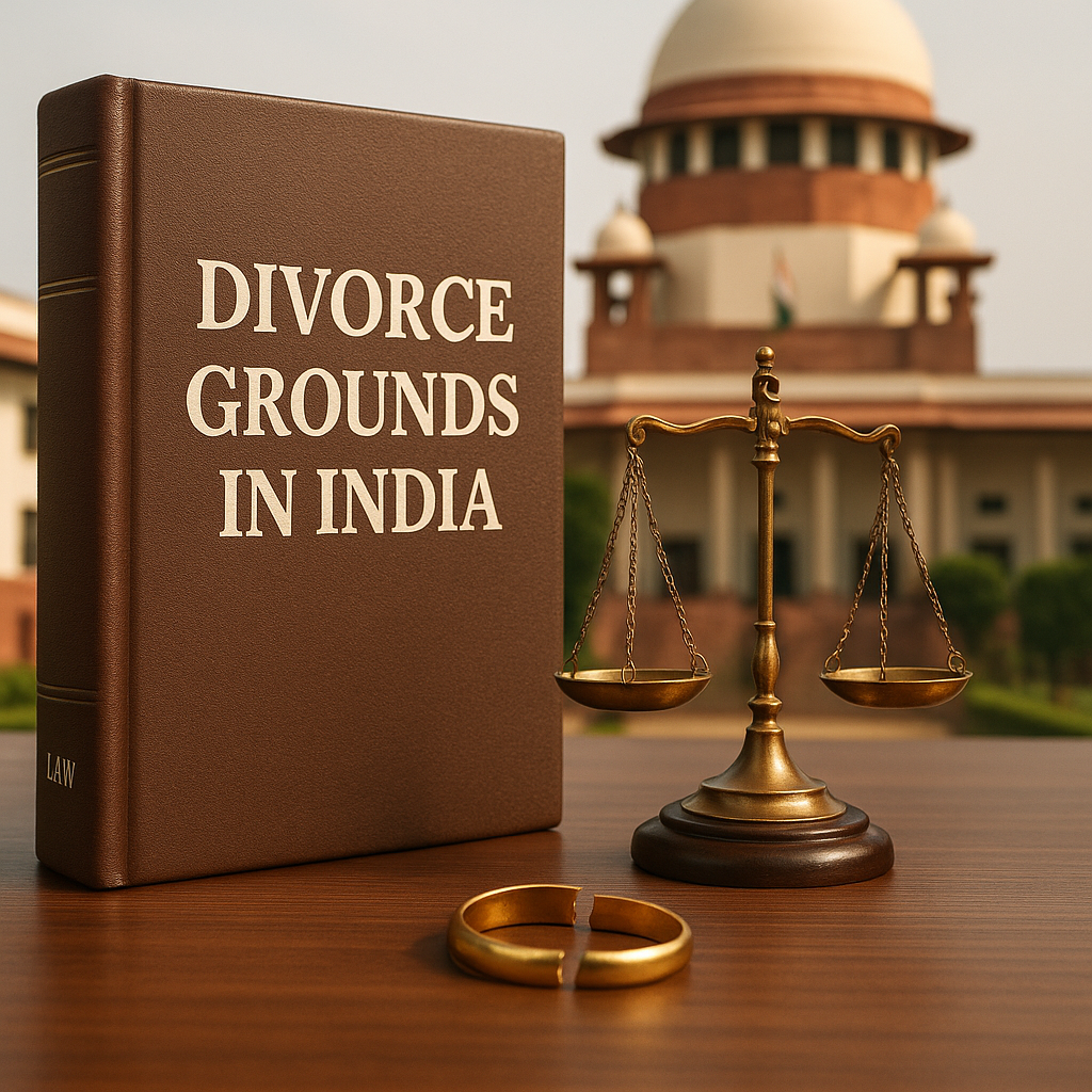 Different ground of divorce in India
