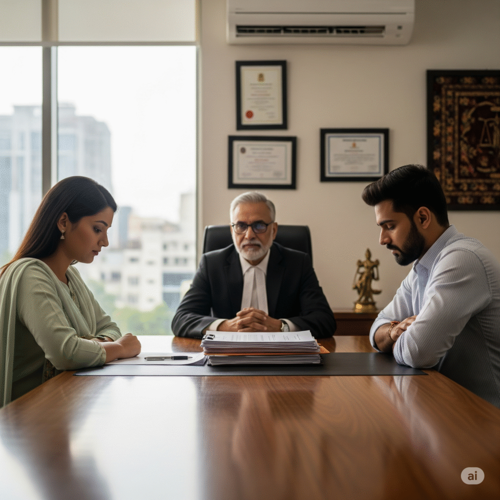 step by step process of divorce in india