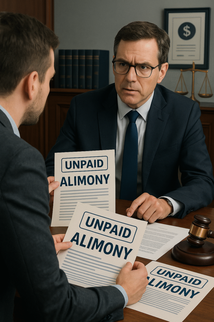 alimony