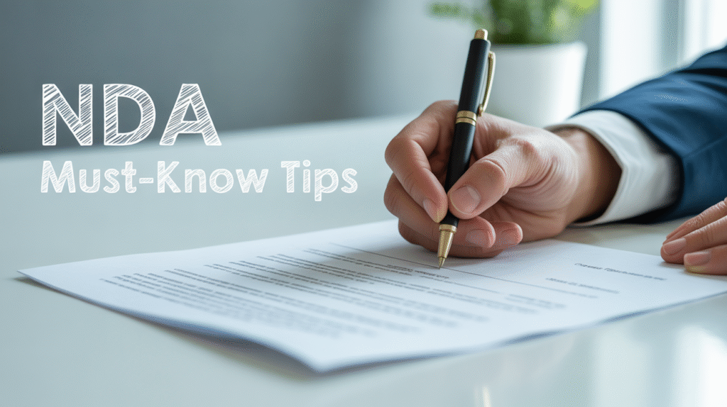 Non Disclosure Agreement