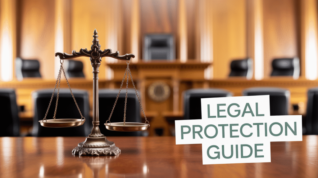 Legal response guide