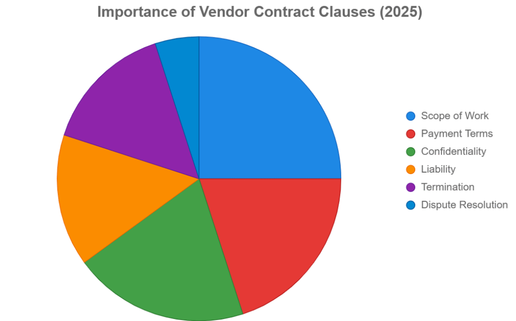 Importance of Vendor Contract Clauses 
