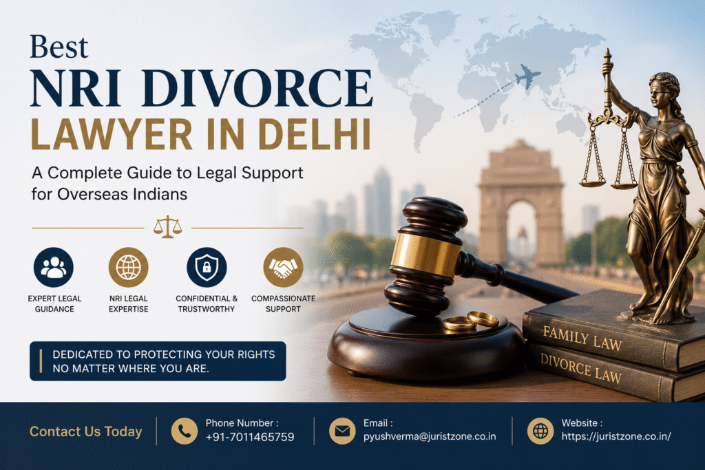Best NRI Divorce Lawyer in Delhi
