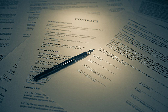 Commercial Contracts and Agreements