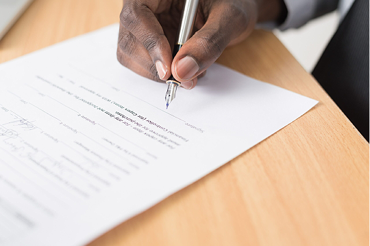 Drafting Legally Binding Agreements