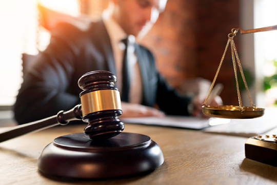 Strong Legal Defence