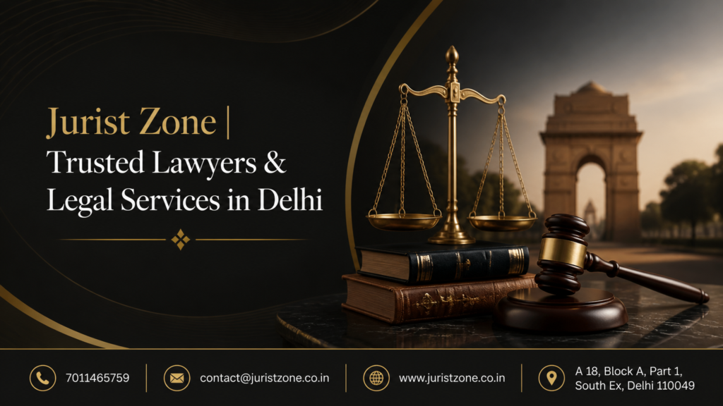 jurist zone trusted lawyers legal services in delhi