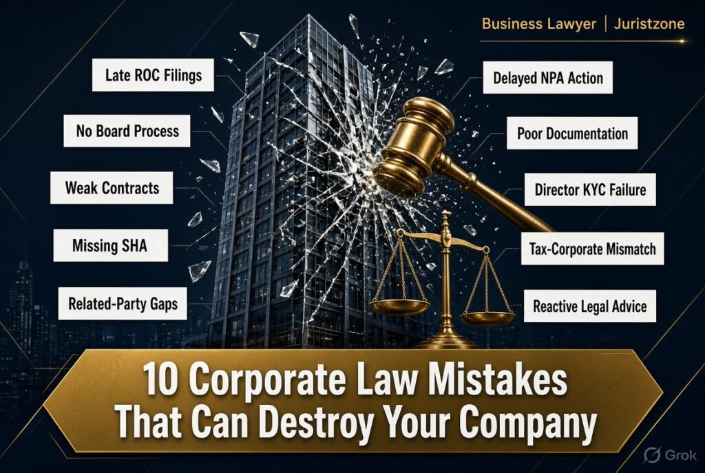 10 corporate mistake