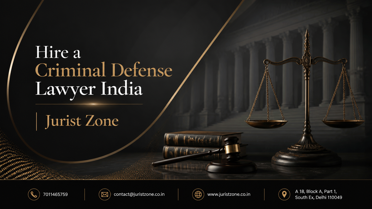 Hire a Criminal Defense Lawyer India