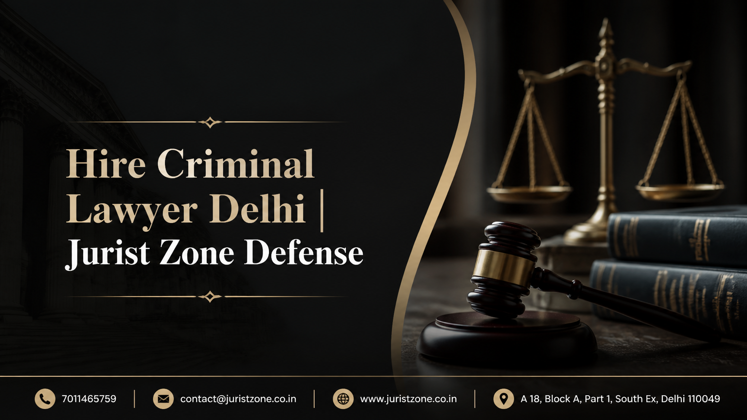 Hire Criminal Lawyer Delhi