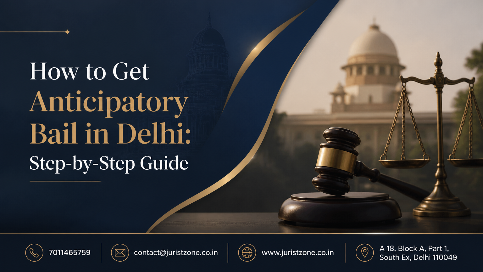 How to Get Anticipatory Bail In Delhi
